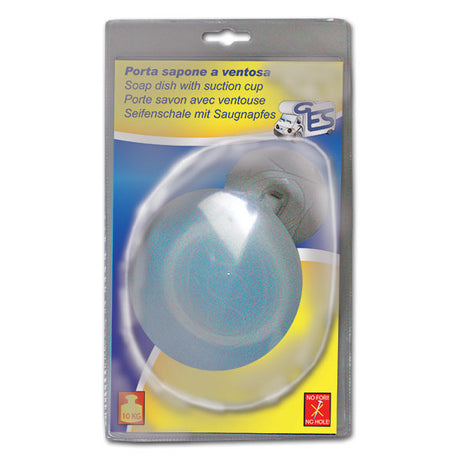 Porta sapone a ventosa per interni Camper 8032793930204 - AmerigoStore