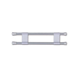 AST073 Barra anticaída doble 41/71 cm para muebles de autocaravana