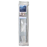 AST073 Barra anticaída doble 41/71 cm para muebles de autocaravana