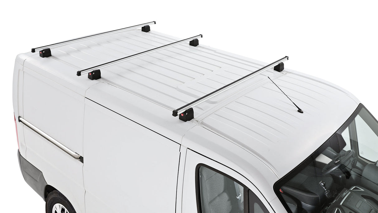 Barras de techo Fabbri BARRO ALU Citroën Jumpy Serie 3 04/2016 - S - L1 - 4 barras