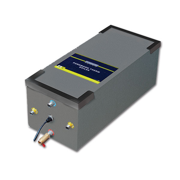 Caldera intercambiadora tipo náutico Pundmann 9L 230V