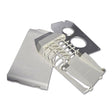 Kit Boiler Griglia Coperchio Bianco Puro + Staffa BLR910 - AmerigoStore