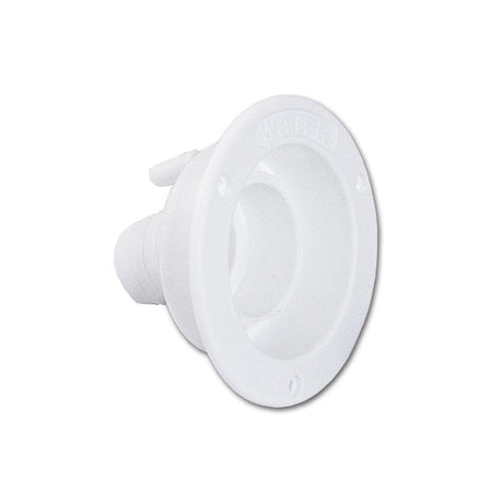 Bocchettone Acqua Bianco Diametro 35 mm BOC9035B - AmerigoStore