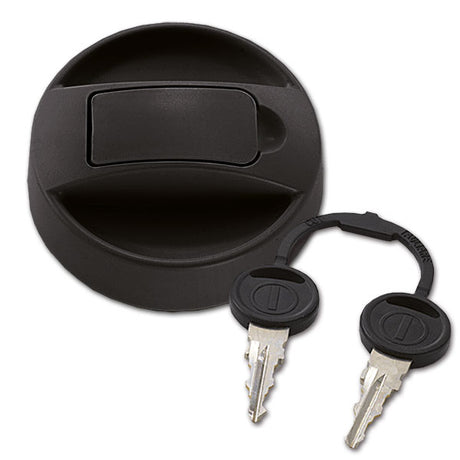 Zadi Tappo nero con sportellino con cilindretto e chiavi - AmerigoStore