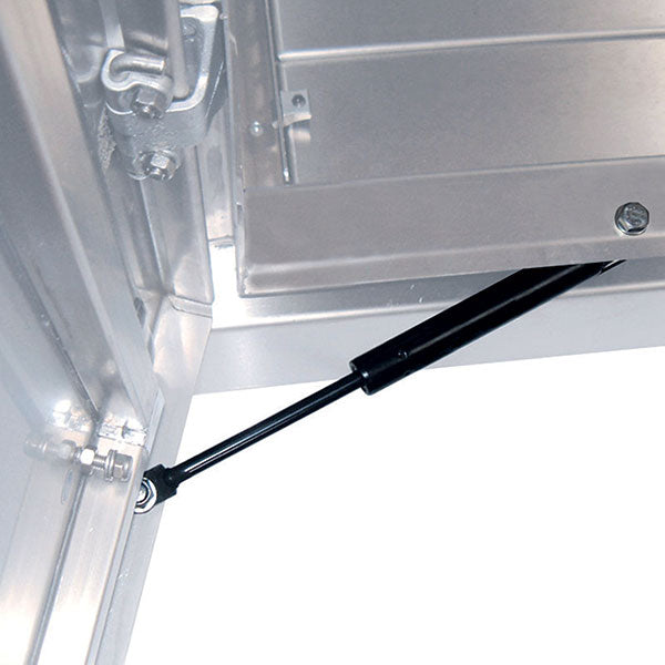 Resorte de gas telescópico 200 mm - 90N BRA120