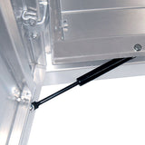 Resorte de gas telescópico 200 mm - 90N BRA120