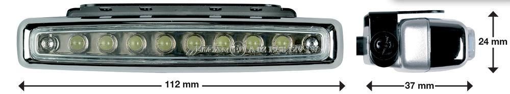 Ringlichter DSL 8 LEDs zugelassen