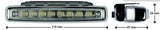 Ringlichter DSL 8 LEDs zugelassen