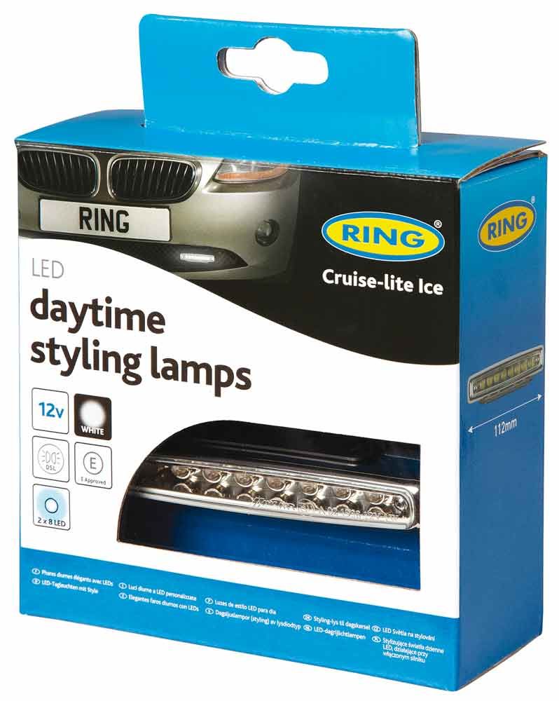 Ring Luci DSL 8 led omologate