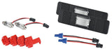 Kit de anillo universal 2 luces LED para matrícula