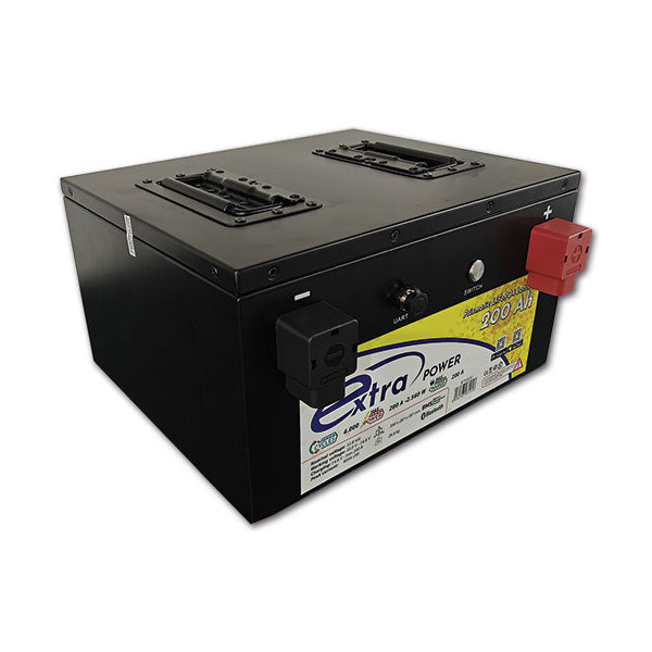 Extrapower Batteria Camper Van LiFePO4 ExtraPOWER 200 Ah