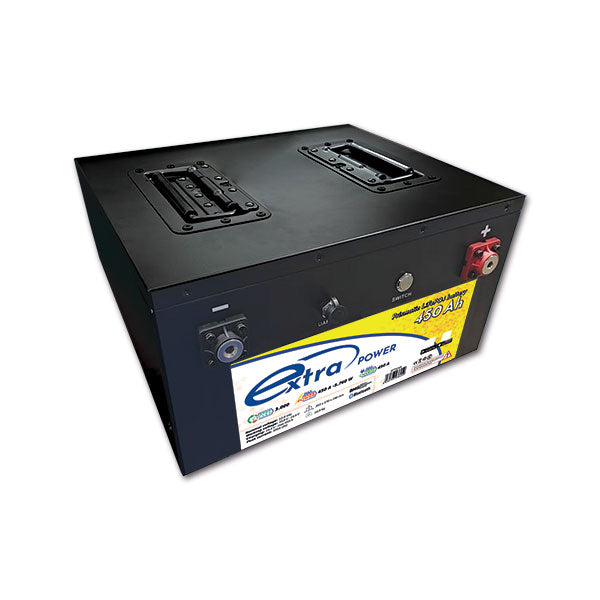 Extrapower Batteria Camper Van LiFePO4 ExtraPOWER 450 Ah