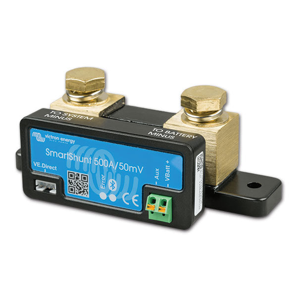 Victron Smart Shunt 500A/ 50mV