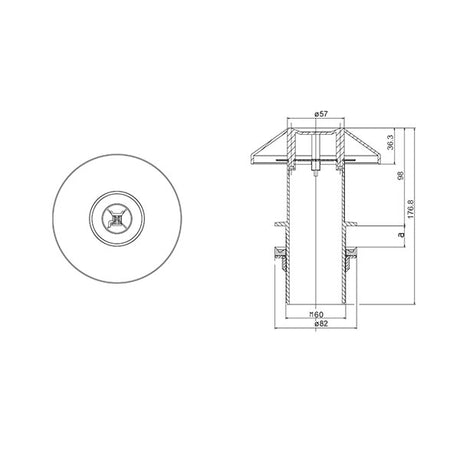 Zadi Camino termoplastico diametro 60 mm - Zadi - AmerigoStore