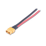 Ges XT60 Femmina precablato 2,5 mmq 10 cm CAV103