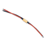 Ges XT60 Femmina precablato 2,5 mmq 10 cm CAV103