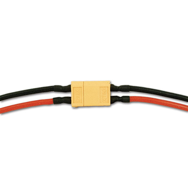 Ges XT60 Femmina precablato 2,5 mmq 10 cm CAV103