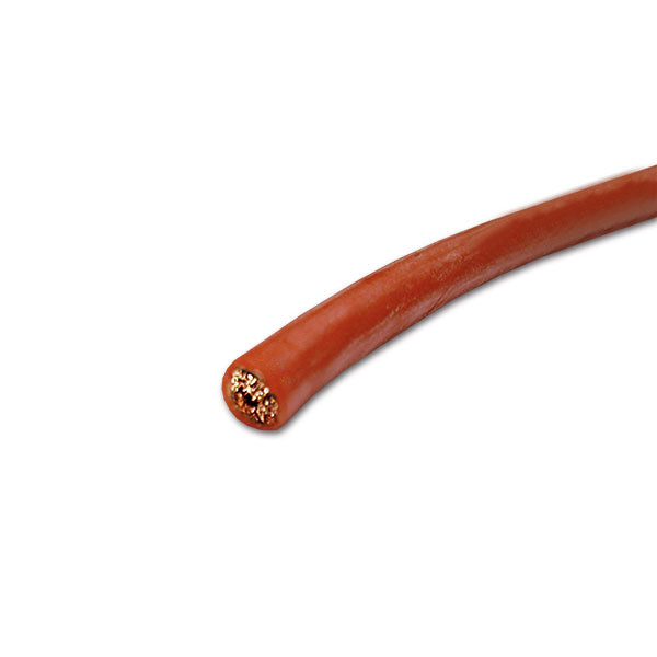 Cavo Alimentazione Rosso  6.0 mm GES CAV600 - AmerigoStore