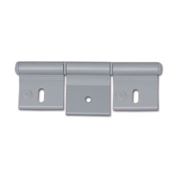 Cerniera alluminio anodizzato 126 mm 3 fori CER502