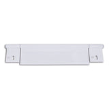 Bisagra de aluminio blanco de 2 orificios CER509 de 290 mm