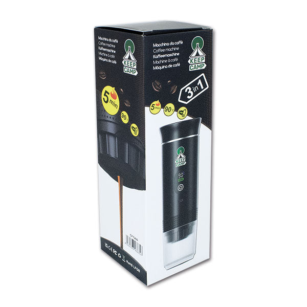KeepCamp Macchina da caffè a batteria