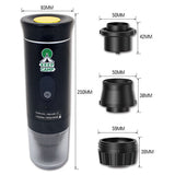 KeepCamp Macchina da caffè a batteria