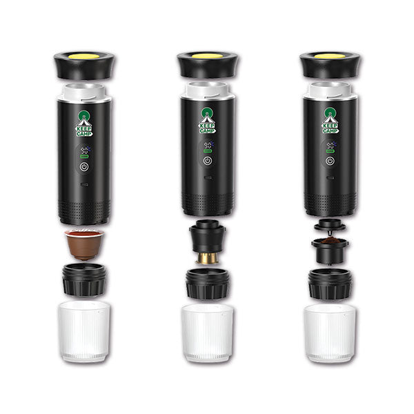 KeepCamp Macchina da caffè a batteria