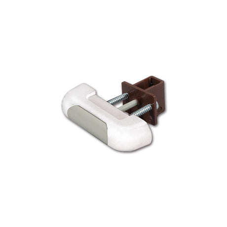 Set Serratura Bianco per Mobili Camper - Kit Completo con Ferramenta CHR033 - AmerigoStore