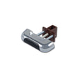 Serratura Completa per Antine Cromata - Kit Premium Mobili Camper CHR036 - AmerigoStore