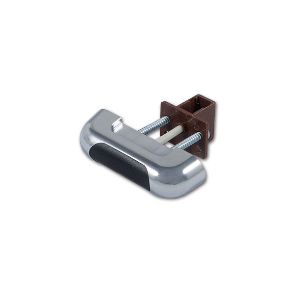 Serratura Completa per Antine Cromata - Kit Premium Mobili Camper CHR036 - AmerigoStore