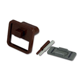 GES Cabinet Lock Set for Motorhomes - Brown