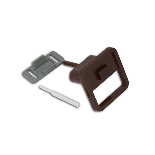 GES Cabinet Lock Set for Motorhomes - Brown