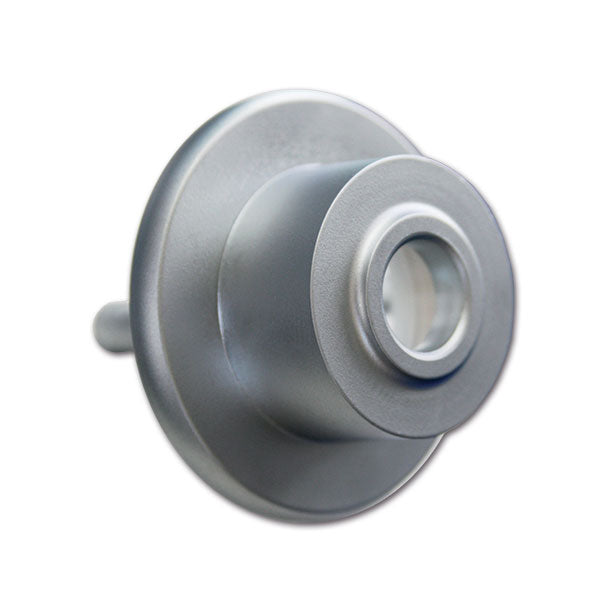 Roseta exterior para puertas de baño CHR207