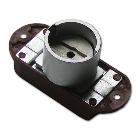 Rosetta 20 mm pomoli girevoli noce quadrata CHR620 - AmerigoStore