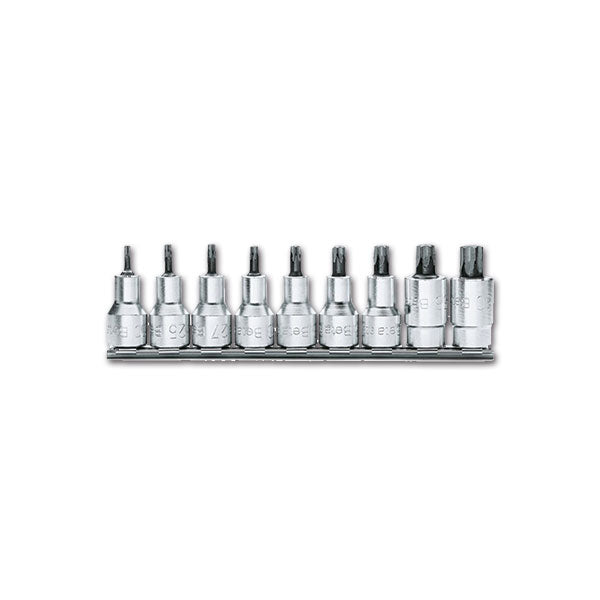 Satz mit 9 Torx-Steckschlüsseleinsätzen CHV4492