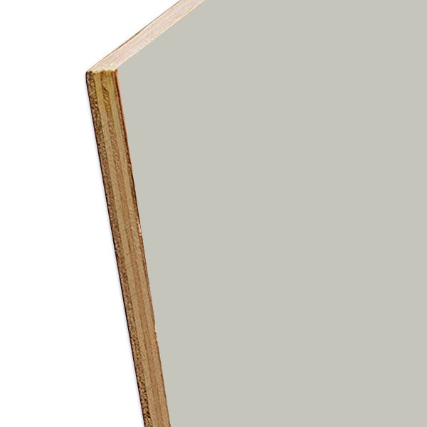 Pappel-Sperrholz 15 mm HPL Grau CMP1510