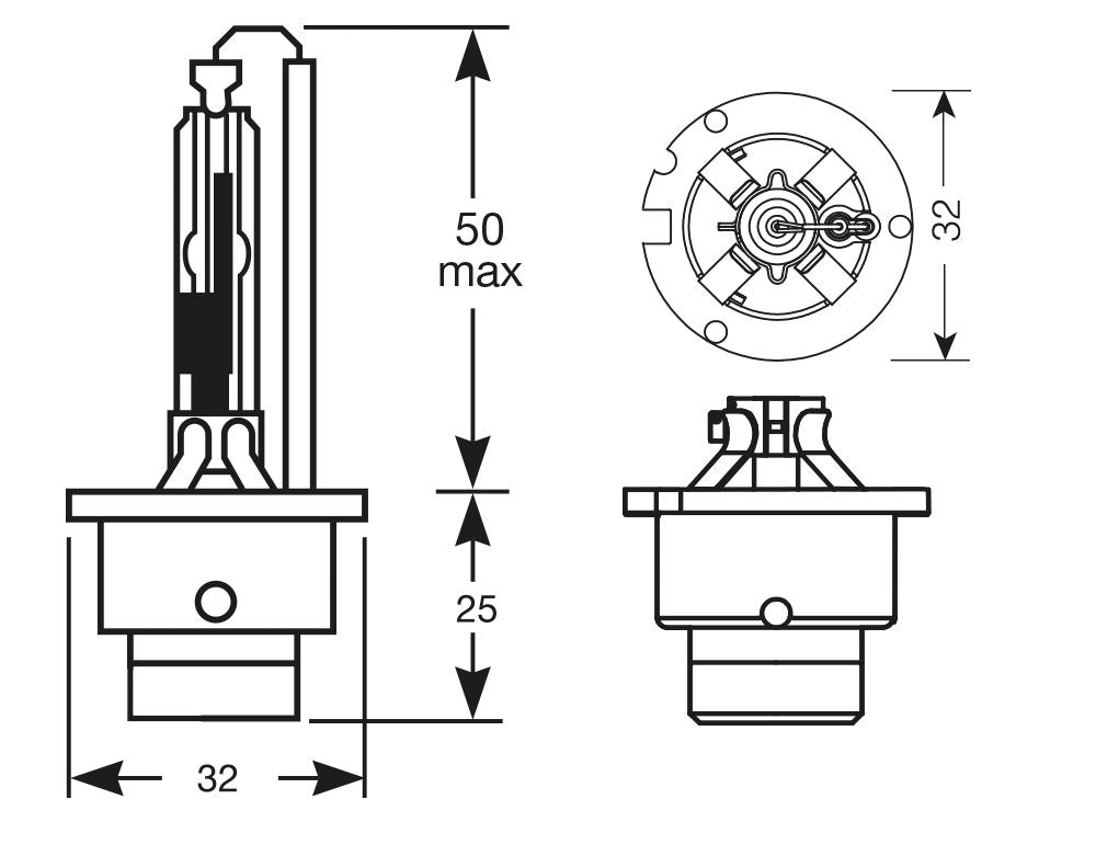 Bombilla Ring Carlex Xenon HID D2R