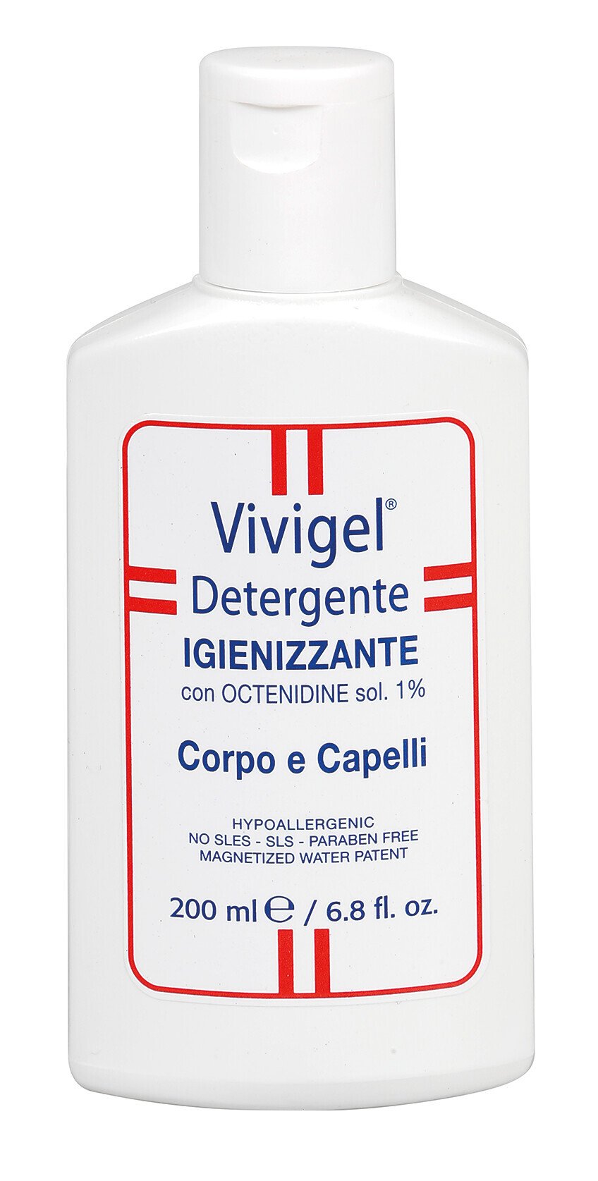 Vivigel detergente igienizzante per corpo e capelli - 200 ml