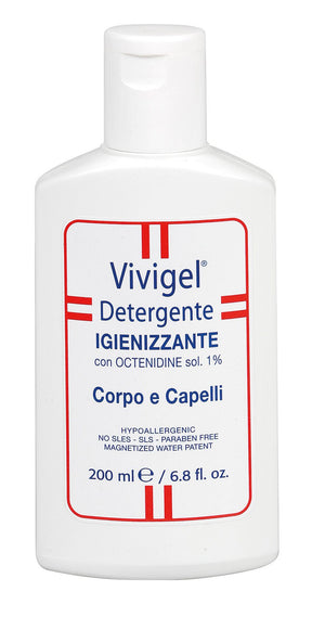 Vivigel detergente igienizzante per corpo e capelli - 200 ml