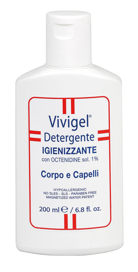Vivigel detergente igienizzante per corpo e capelli - 200 ml