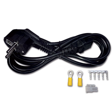 GES Kit Caricabatterie Fisso 17A con Cablaggi  GEL, AGM, LiFePO4 CRB718 - AmerigoStore