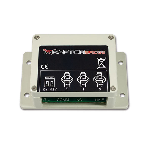 RAPTOR Bridge parallelatore batteria alternativo per camper 8032793936268 - AmerigoStore