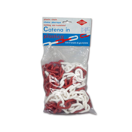 Confezione catena in plastica metri 5 CTN01 - AmerigoStore