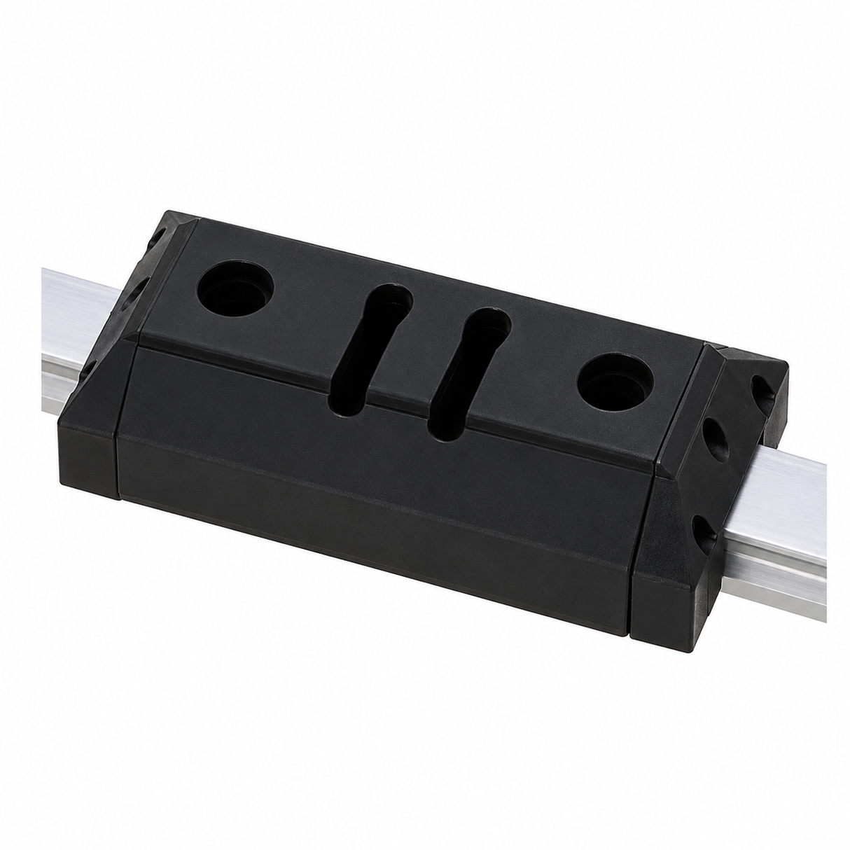 Carrello randa lungo Viadana 24.81 – rotaia 31 mm, grillo basculante, 1300 kg SENZA GRILLO