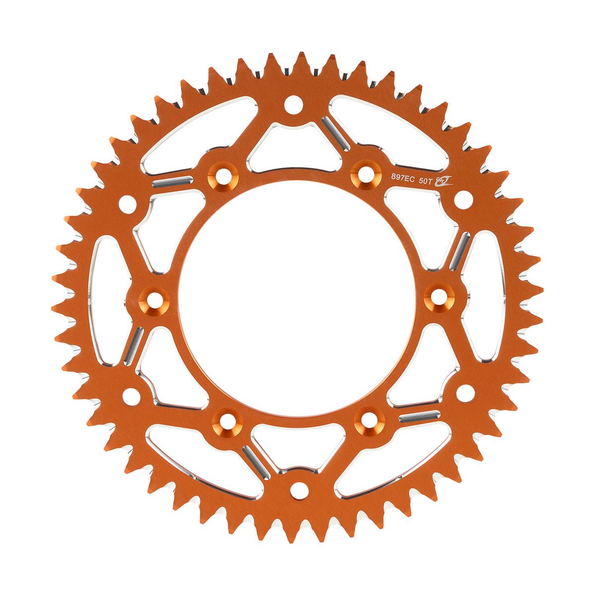 CHT Corona di trasmissione moto 897 EC 897 - 51 EC ORANGE HA4150897516D