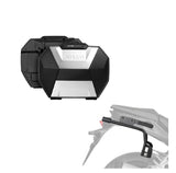 SHAD SH38X Aluminium-Seitenkoffer-Kit + 3P-Systemrahmen für Honda CB750 Hornet 2020