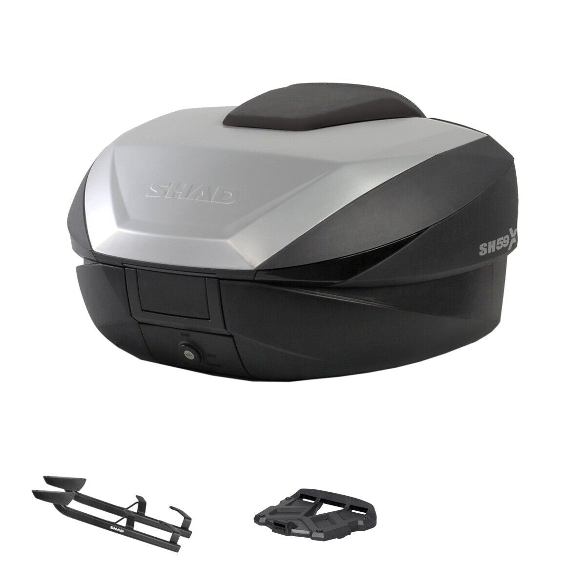 SHAD SH59X Topcase-Kit + Befestigung für Benelli Leoncino 502i 2017