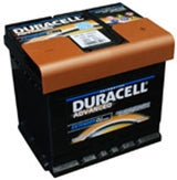 Duracell Advanced Autobatterie 12V 50Ah 450A DX
