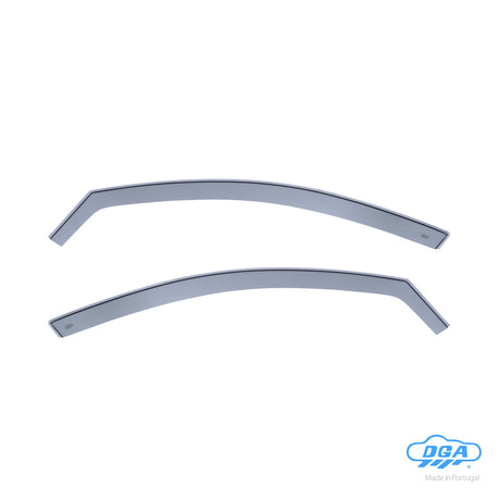 DGA Deflettori aria finestrino lunghi Audi A6 4p 09/04>03/11 Allroad 06/06>02/12