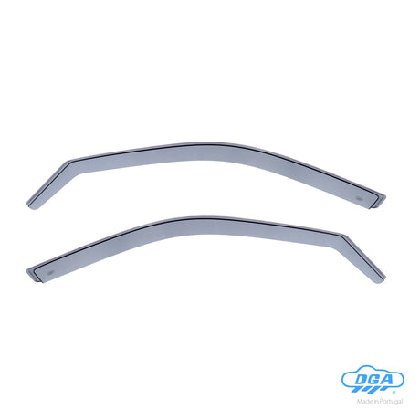 DGA Deflettori aria finestrino lunghi Bmw Serie3 03/98>02/05 Touring 09/99>08/05